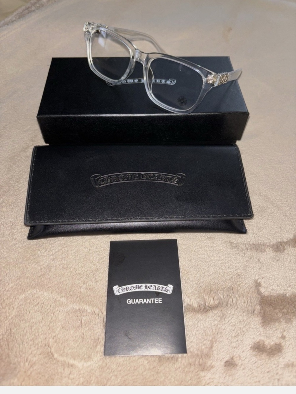 Chrome Hearts Glasses